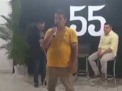 O candidato a prefeito pelo PSD em Amarante, Luiz Neto, fez o aviso durante live